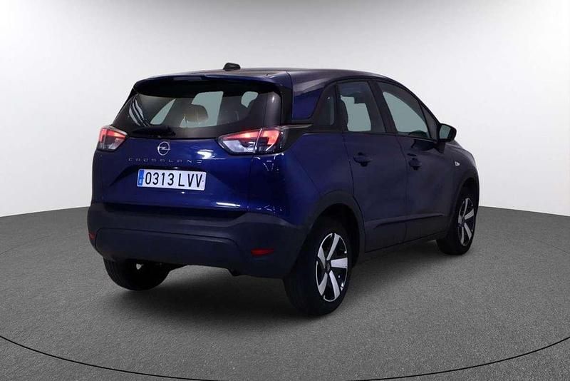 Usado Opel Crossland X Edition 110 CV (80 kW) 2021 Azul SUV