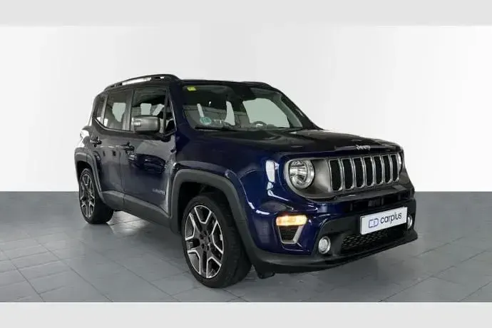 Usado Jeep Renegade Limited 120 CV (88 kW) 2020 Azul SUV