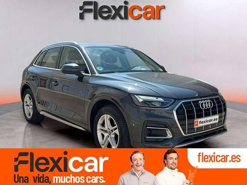 Gris Usado 2021 Audi Q5 Advanced SUV | 30.180 € (Buen precio) - Imagen 1/4