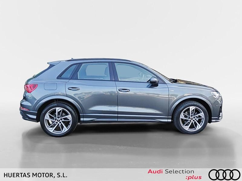 Usado Audi Q3 150 CV (110 kW) 2024 Gris SUV