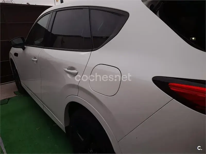 Usado Mazda CX-60 Homura-Line 327 CV (240 kW) 2022 Blanco SUV
