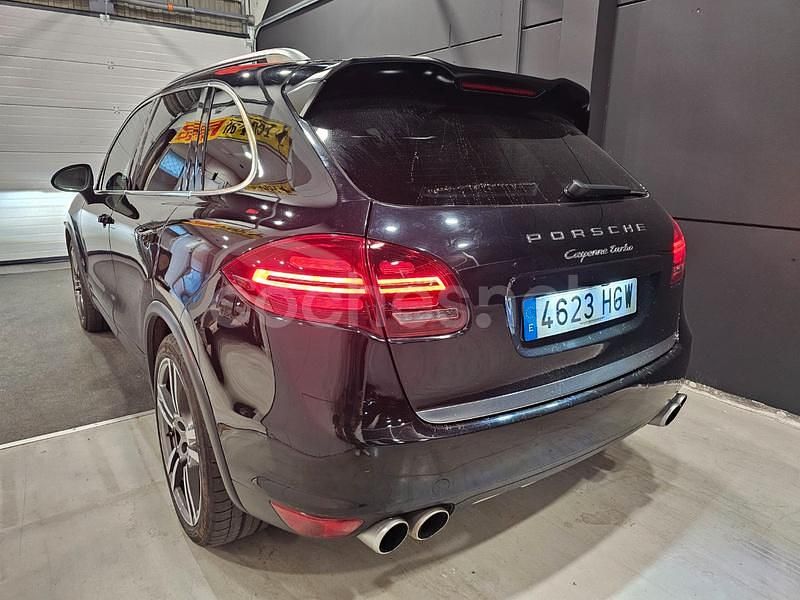 Usado Porsche Cayenne Turbo 500 CV (367 kW) 2011 Negro SUV
