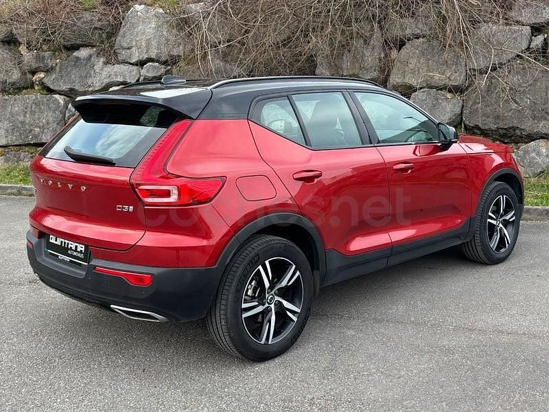 Usado Volvo XC40 R-Design 150 CV (110 kW) 2020 Rojo SUV