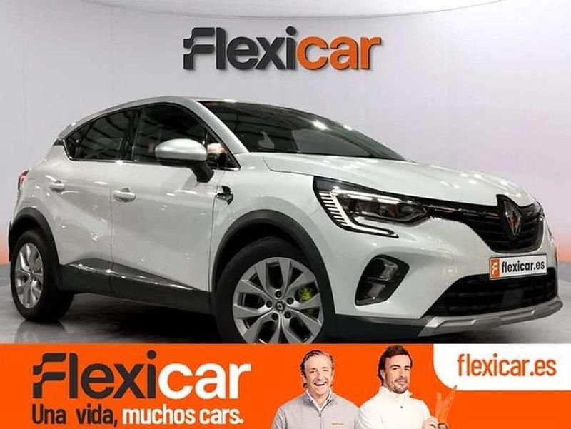 Usado Renault Captur Intens 116 HP (85 kW) 2021 Branco SUV