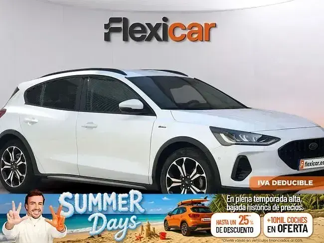 Usado Ford Focus Active 155 CV (114 kW) 2022
