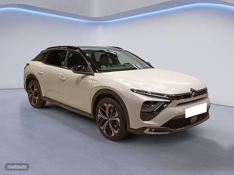 Usado Citroën C5 X Shine 224 CV (164 kW) 2022 Blanco Familiar