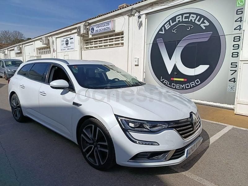 Usado Renault Talisman Zen 160 CV (117 kW) 2019 Blanco Familiar