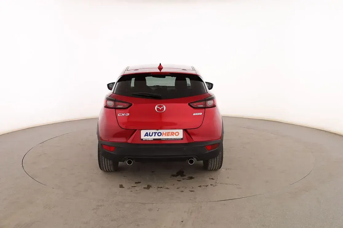 Usado Mazda CX-3 121 CV (88 kW) 2019 Rojo SUV