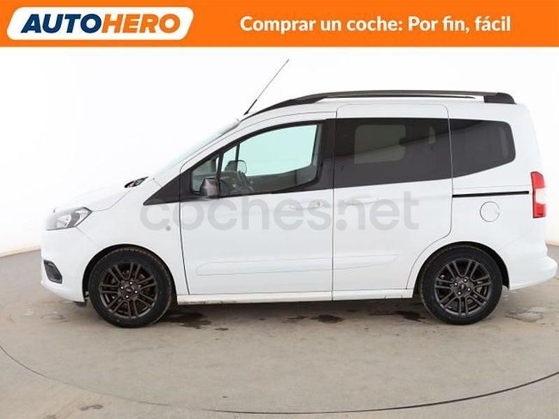 Usado Ford Tourneo Courier Sport 100 CV (73 kW) 2019 Blanco Monovolumen