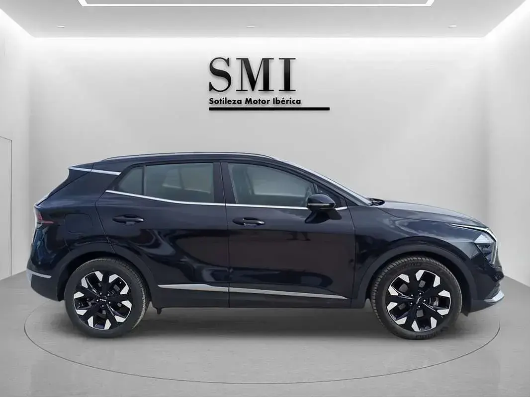 Usado Kia Sportage 265 CV (194 kW) 2023 Negro SUV