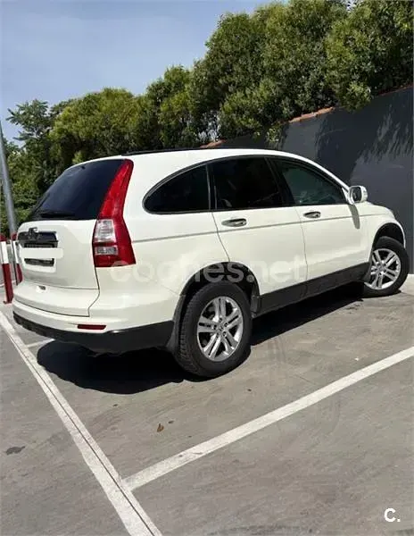 Usado Honda CR-V Elegance 150 CV (110 kW) 2010 Blanco SUV