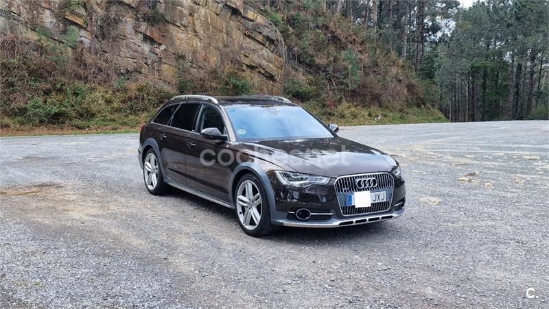 Marrón Usado 2013 Audi A6 Allroad Familiar | 14.990 € (Un poco caro) - Imagen 1/4