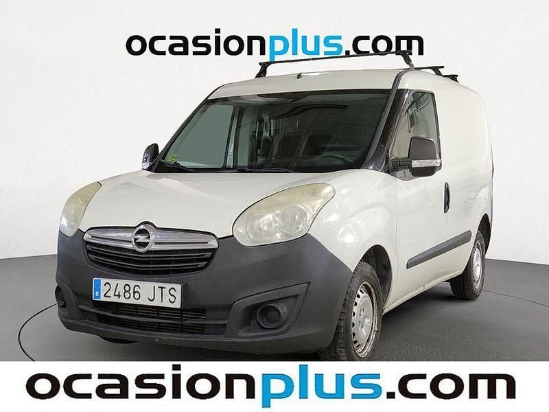 Blanco Usado 2016 Opel Combo Monovolumen | 6790 € (Buen precio) - Imagen 1/4