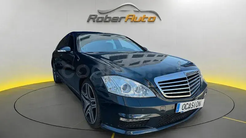 Usado Mercedes S320 235 CV (172 kW) 2007 Negro Berlina