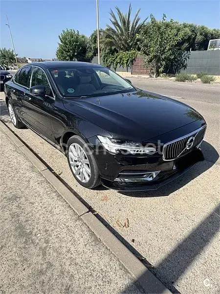 Usado Volvo S90 Inscription 235 CV (172 kW) 2017 Negro Berlina