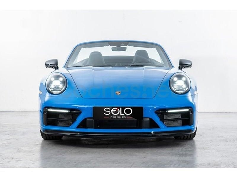 Usado Porsche 911 Carrera GTS 480 CV (353 kW) 2024 Azul Descapotable