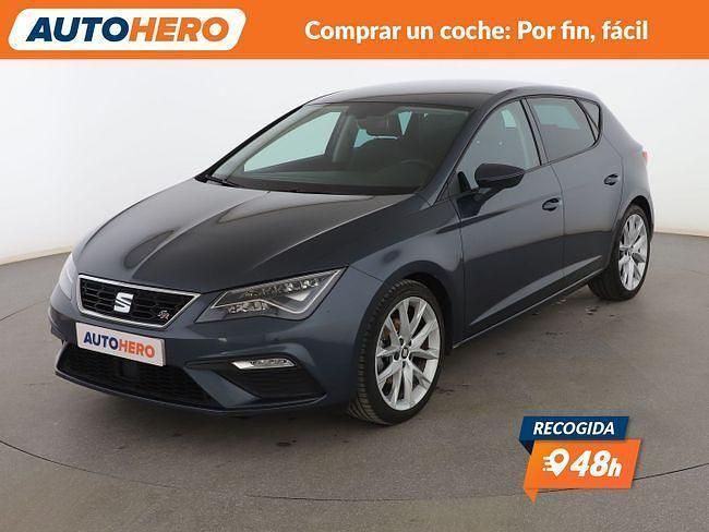Gris Usado 2019 Seat Leon FR Berlina | 14.599 € (Precio justo) - Imagen 1/3