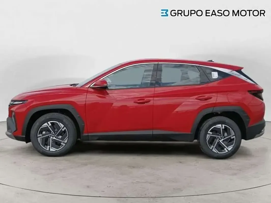 Nuevo Hyundai Tucson 160 CV (117 kW) 2025 Rojo SUV