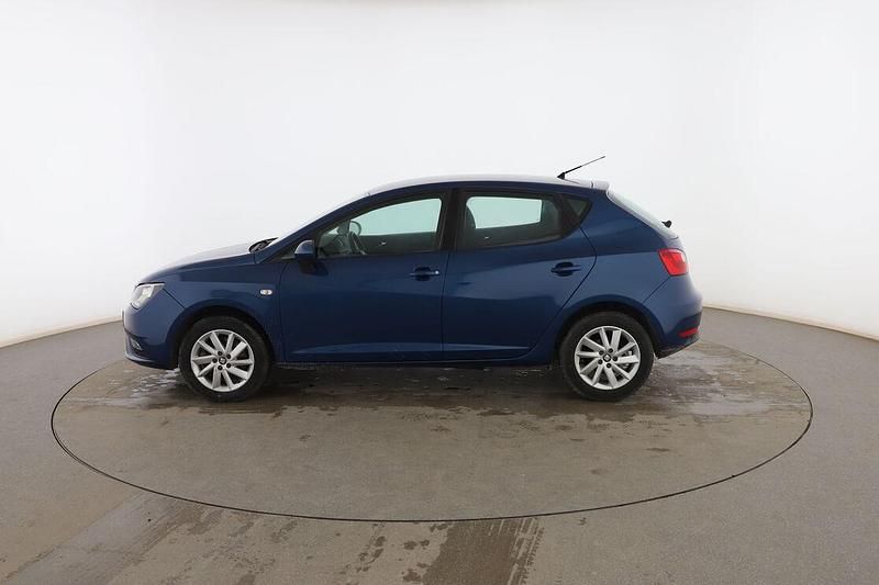 Usado Seat Ibiza Style 105 CV (77 kW) 2014 Azul Utilitario