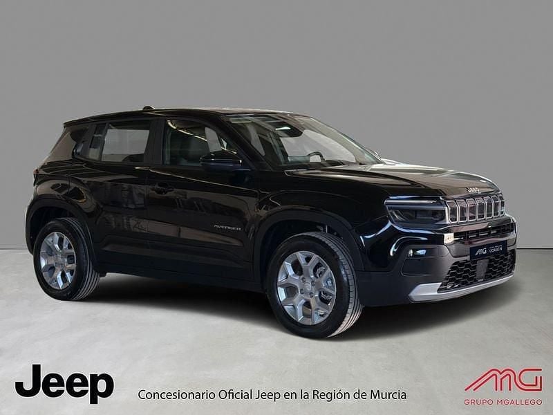 Ny Jeep Avenger Altitude 110 HK (80 kW) 2026 Röd SUV