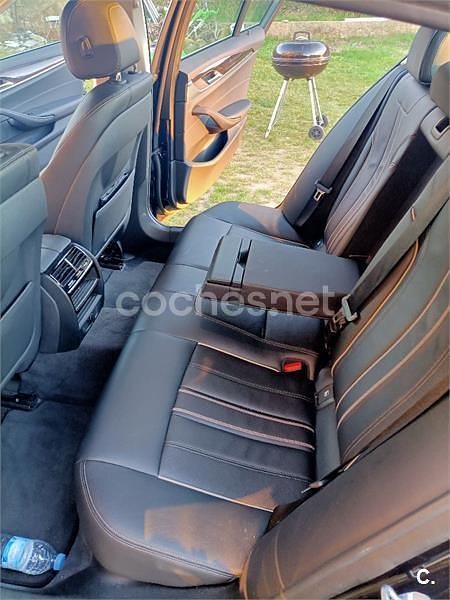 Occasion BMW 520 Luxury Line 190 ch (139 kW) 2020 Bleue Berline