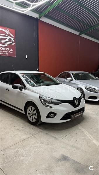 Usado Renault Clio V Business 85 CV (62 kW) 2021 Blanco Berlina