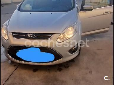 Usado Ford C-MAX Titanium 115 CV (84 kW) 2010 Gris / plata Monovolumen
