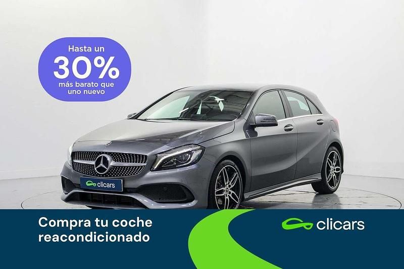 Gris Usado 2018 Mercedes A200 Berlina | 19.990 € (Super precio) - Imagen 1/4