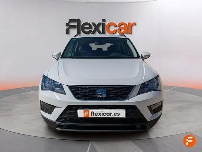 Begagnad Seat Ateca Reference 115 HK (84 kW) 2020 Vit SUV