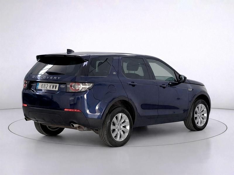 Usado Land Rover Discovery Sport Pure 150 CV (110 kW) 2019 Azul SUV