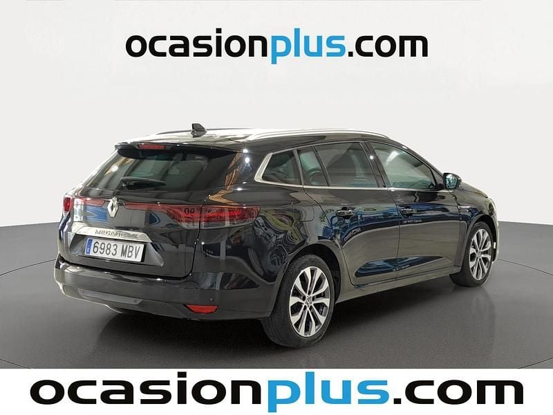 Usado Renault Mégane GrandTour Techno 140 CV (102 kW) 2022 Negro Familiar