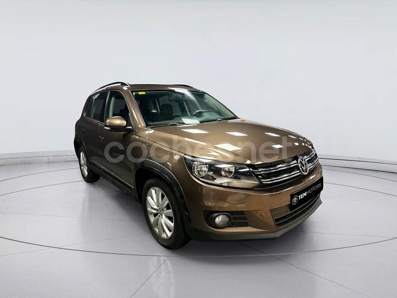 Marrón Usado 2015 VW Tiguan SUV | 11.999 € (Super precio) - Imagen 1/4