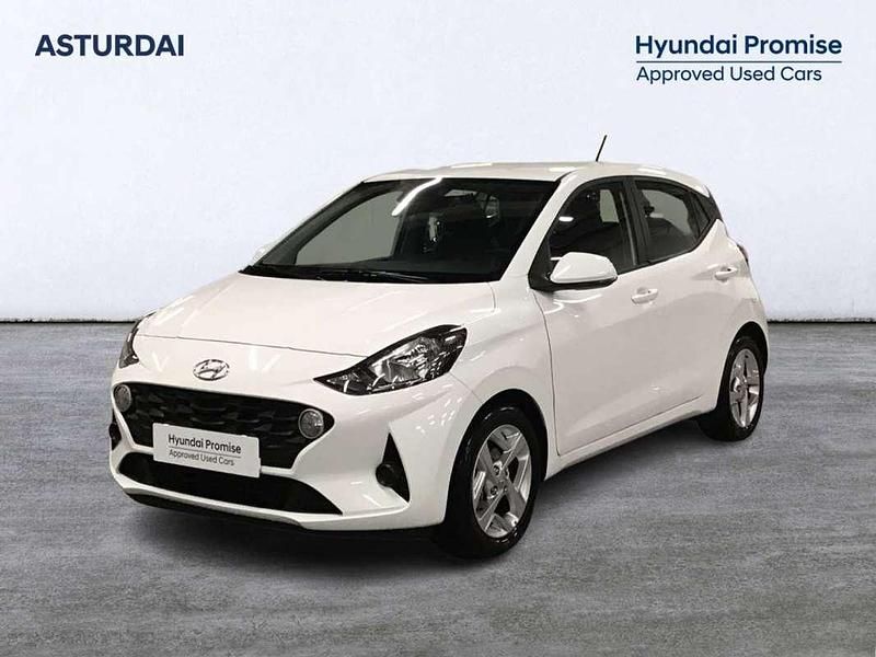 Blanco Usado 2021 Hyundai i10 Utilitario | 13.990 € (Precio justo) - Imagen 1/4