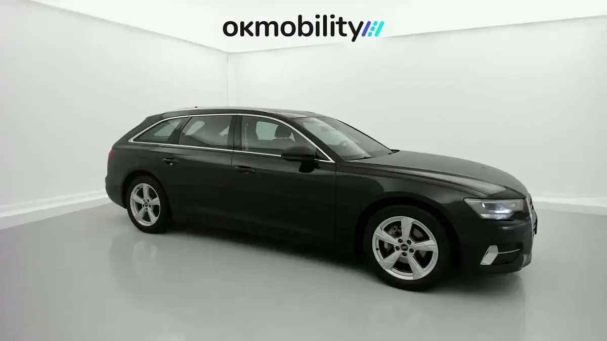 Usado Audi A6 Business 204 CV (150 kW) 2022 Negro Familiar