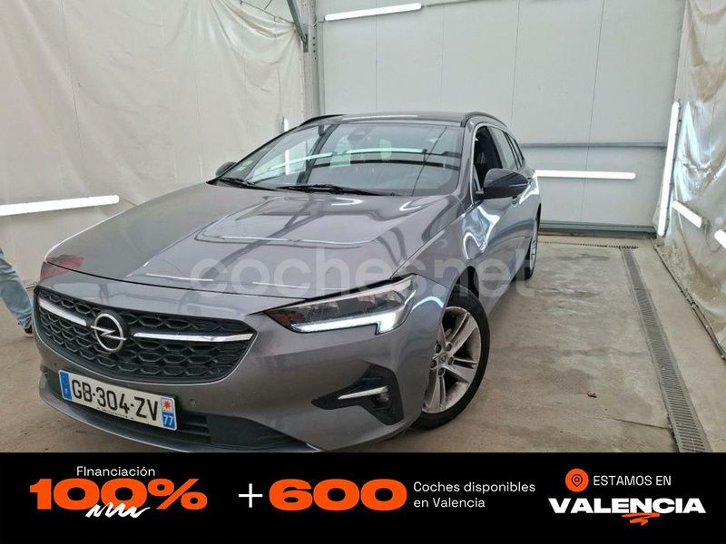 Gris / plata Usado 2021 Opel Insignia Edition Familiar | 12.850 € (Buen precio) - Imagen 1/4