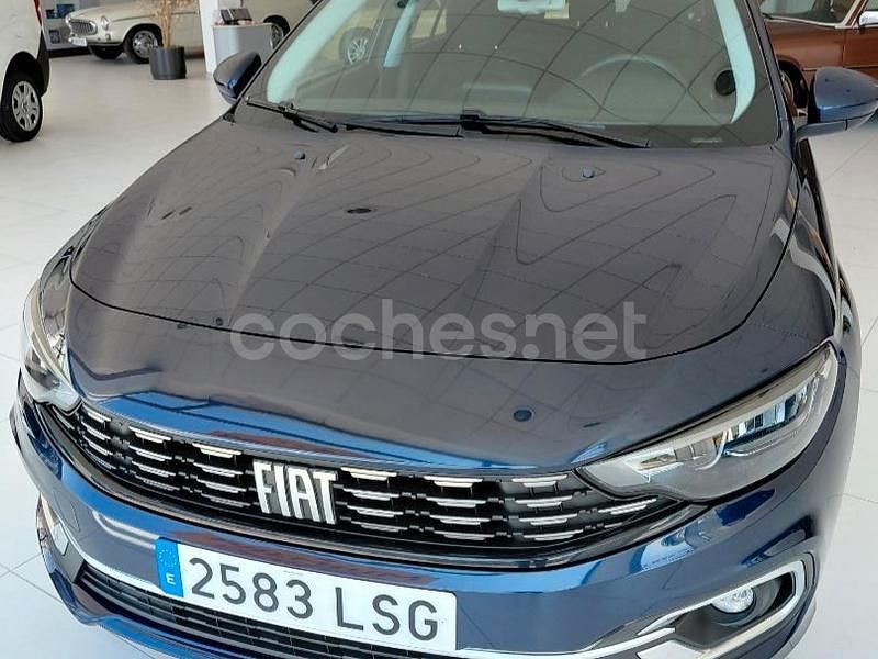 Azul Usado 2021 Fiat Tipo Life Berlina | 14.100 € (Precio justo) - Imagen 1/4