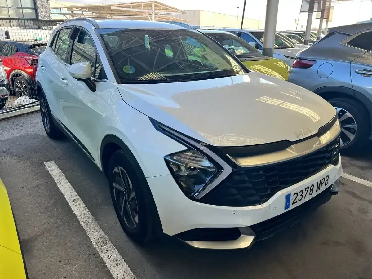 Brugt Kia Sportage 150 HK (110 kW) 2024 Hvid SUV