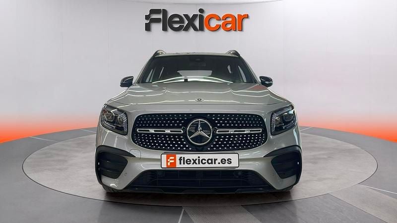 Usado Mercedes GLB200 150 CV (110 kW) 2024 Gris SUV
