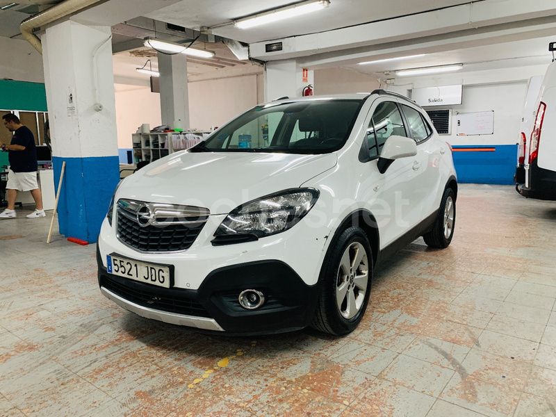 Blanco Usado 2015 Opel Mokka Selective SUV | 5890 € (Buen precio) - Imagen 1/4