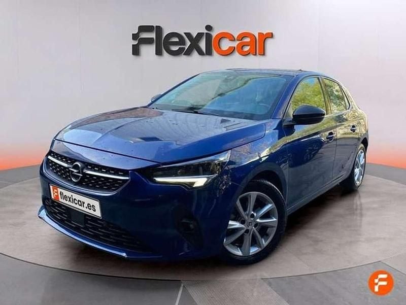 Usado Opel Corsa Elegance 101 CV (74 kW) 2021 Azul Utilitario
