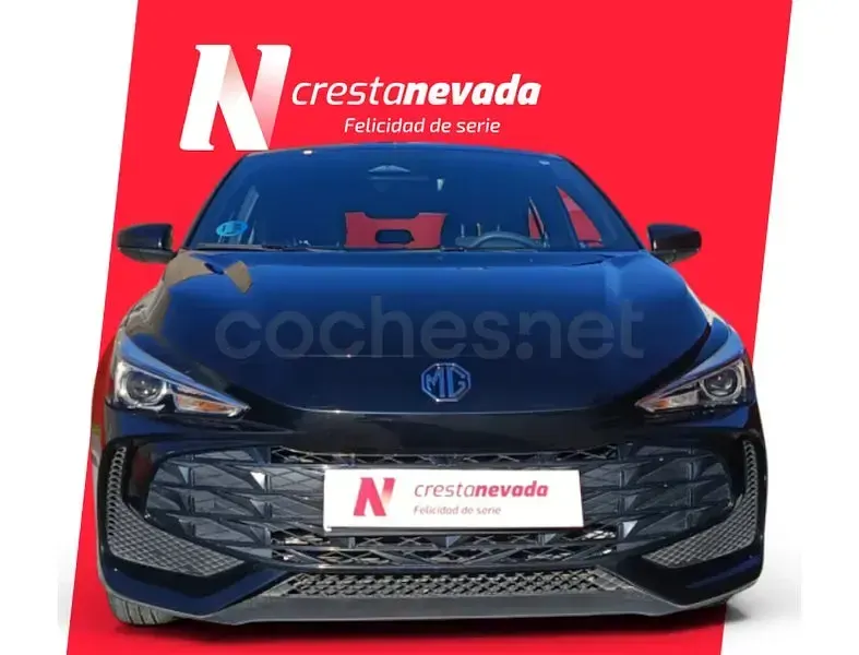 Usado MG MG3 195 CV (143 kW) 2025 Negro Utilitario