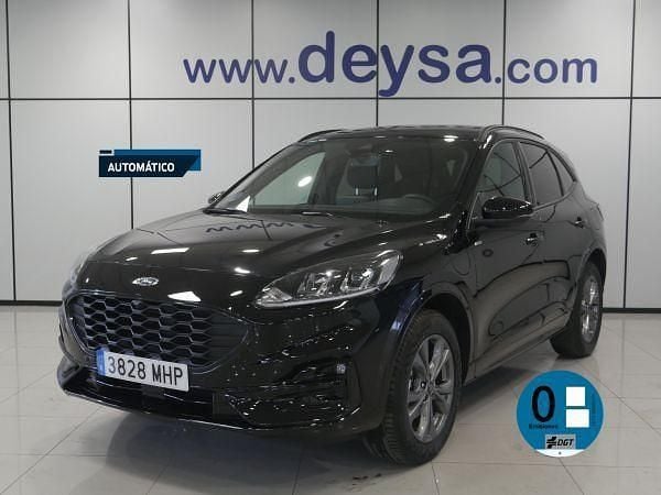 Negro Usado 2023 Ford Kuga ST-Line SUV | 26.490 € (Precio justo) - Imagen 1/4