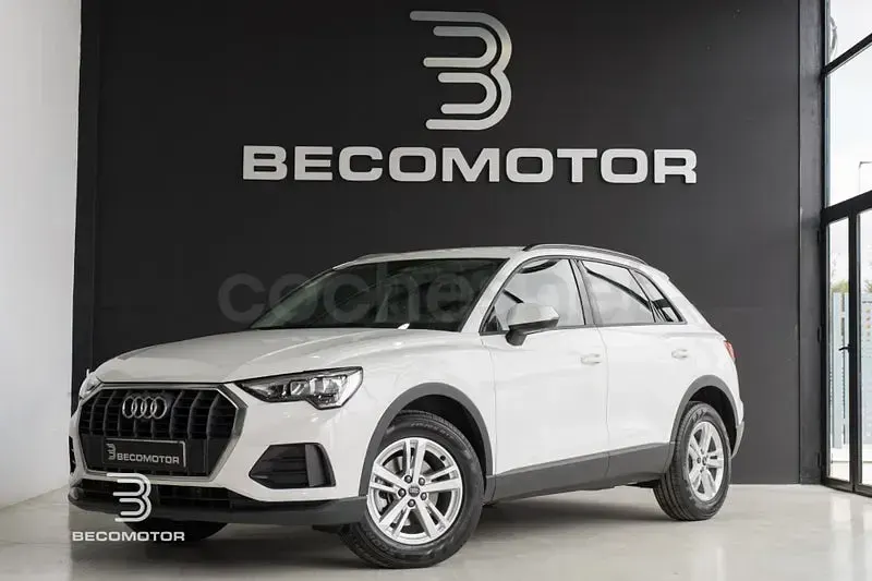 Usado Audi Q3 150 CV (110 kW) 2020 Blanco SUV