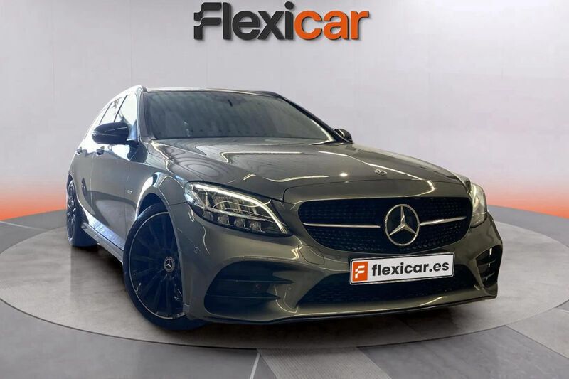 Gris Usado 2021 Mercedes C220 Familiar | 29.590 € (Precio justo) - Imagen 1/4