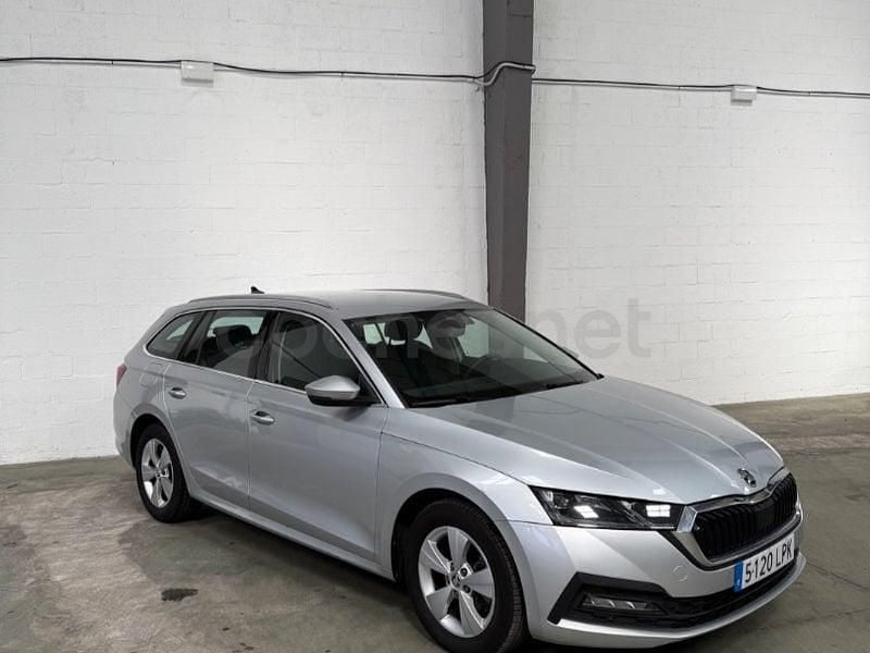 Brugt Skoda Octavia Ambition 115 HK (84 kW) 2021 Grå Stationcar