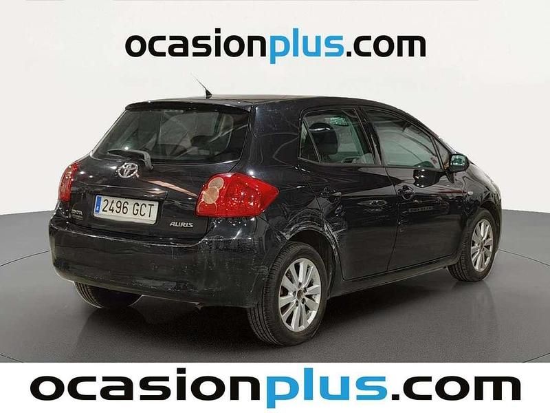 Usado Toyota Auris Sol 124 CV (91 kW) 2008 Negro Utilitario