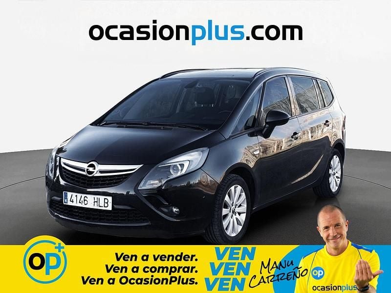 Usado Opel Zafira Selective 130 HP (95 kW) 2012 Preto Monovolume