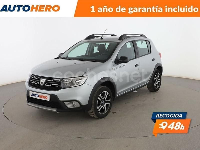 Gris Usado 2020 Dacia Sandero Essentiel Utilitario | 12.899 € (Precio justo) - Imagen 1/3