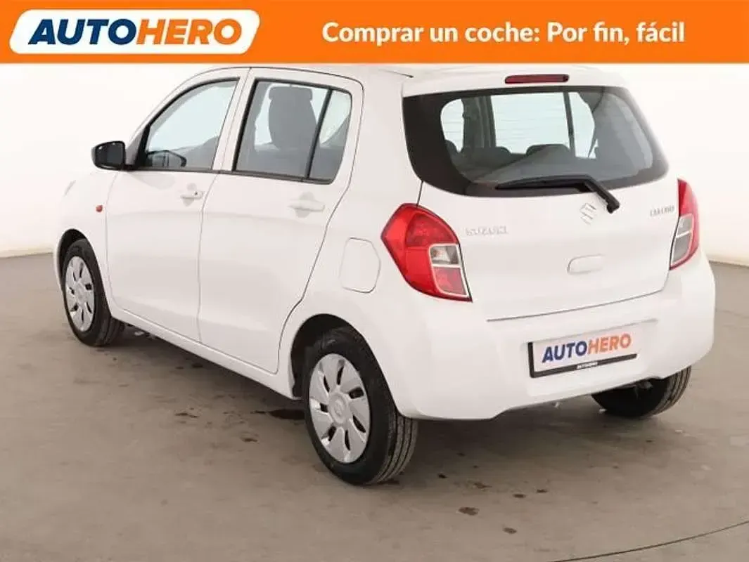 Usado Suzuki Celerio 68 CV (50 kW) 2019 Blanco Utilitario