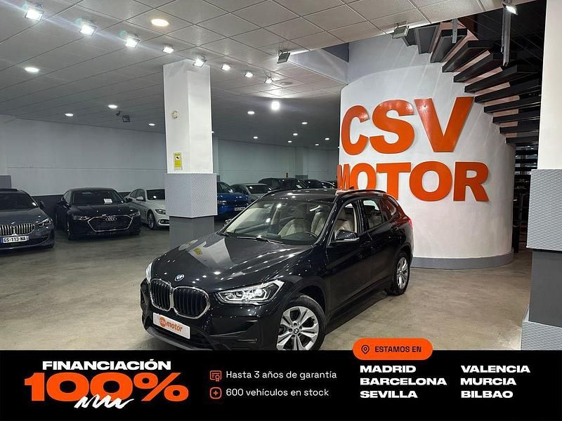 Usado BMW X1 Advantage 223 CV (164 kW) 2021 Negro SUV
